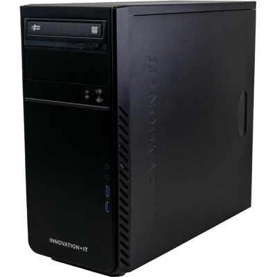 Innovation IT PC Intel i5-14500 / 32GB / SSD 512GB M.2 NVMe (512 GB, 32 GB), PC, Schwarz Innovation IT PC Intel i5-14500 / 32GB / SSD 512GB M.2 NVMe (512 GB, 32 GB), PC, Schwarz