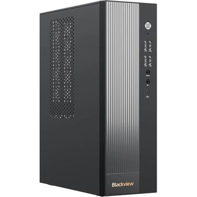 Blackview NEX60 Mini PC Core 5-210H 16GB 512GB Windows 11 Pro Sort (512 GB, 16 GB), PC, Schwarz Blackview NEX60 Mini PC Core 5-210H 16GB 512GB Windows 11 Pro Sort (512 GB, 16 GB), PC, Schwarz