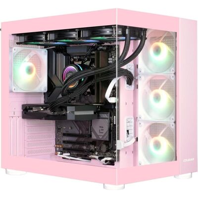 Hyrican COUGAR FV150 PK 8053 Core Ultra 5 245KF WAK 32GB/1TB SSD RTX 5060 Ti Win11 (1000 GB, 32 GB), PC, Pink Hyrican COUGAR FV150 PK 8053 Core Ultra 5 245KF WAK 32GB/1TB SSD RTX 5060 Ti Win11 (1000 GB, 32 GB), PC, Pink