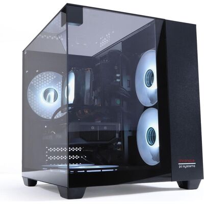 Nca Chronicle Triorama (240 GB, 16 GB, Intel Xeon E5, GeForce RTX 3050), PC, Schwarz Nca Chronicle Triorama (240 GB, 16 GB, Intel Xeon E5, GeForce RTX 3050), PC, Schwarz