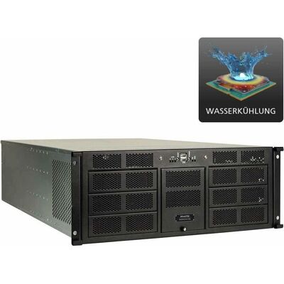 Bluechip BUSINESSline Workstation WS1310R (500 GB, 32 GB), PC, Schwarz Bluechip BUSINESSline Workstation WS1310R (500 GB, 32 GB), PC, Schwarz