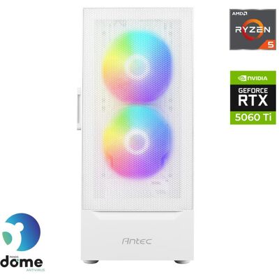 Anni Gamer Advanced (1000 GB, 16 GB, AMD Ryzen 5 40, GeForce RTX 5060 Ti), PC Anni Gamer Advanced (1000 GB, 16 GB, AMD Ryzen 5 40, GeForce RTX 5060 Ti), PC