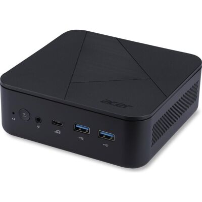 Acer Veriton NUC VN1502G (256 GB, 16 GB, Intel Core i5-1334U, Intel Iris Graphics), PC, Schwarz Acer Veriton NUC VN1502G (256 GB, 16 GB, Intel Core i5-1334U, Intel Iris Graphics), PC, Schwarz
