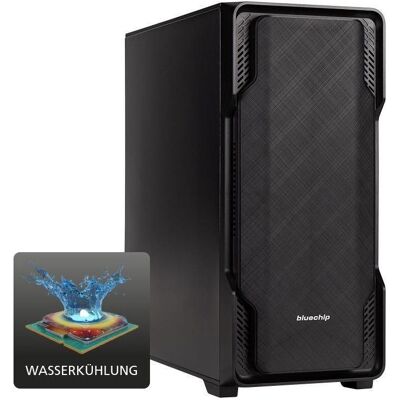 Bluechip bluechip BUSINESSline Workstation WS3400 *AI ready* (500 GB, 32 GB), PC, Schwarz Bluechip bluechip BUSINESSline Workstation WS3400 *AI ready* (500 GB, 32 GB), PC, Schwarz
