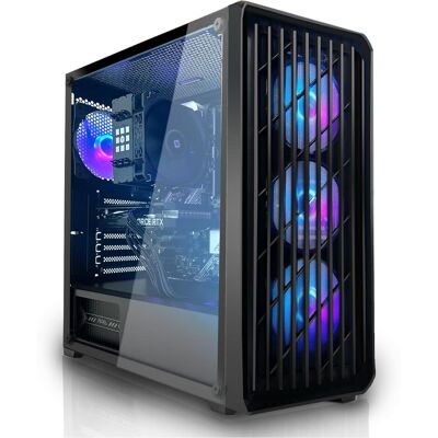 SYSTEMTREFF Gaming PC G255241 (512 GB, 16 GB), PC SYSTEMTREFF Gaming PC G255241 (512 GB, 16 GB), PC