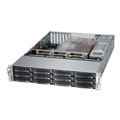 Supermicro SuperChassis 826BE1C4-R1K23LPB, Server Barebone Supermicro SuperChassis 826BE1C4-R1K23LPB, Server Barebone