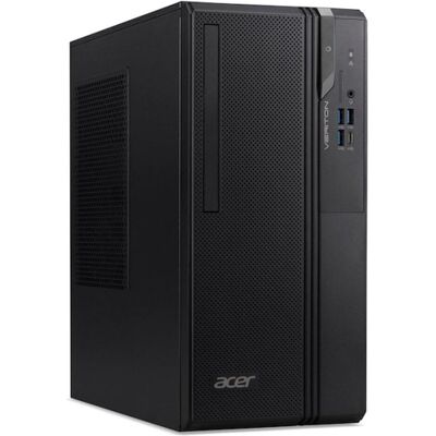 Acer Veriton S2720G (512 GB, 16 GB, Intel Core i5-14400), PC, Schwarz Acer Veriton S2720G (512 GB, 16 GB, Intel Core i5-14400), PC, Schwarz