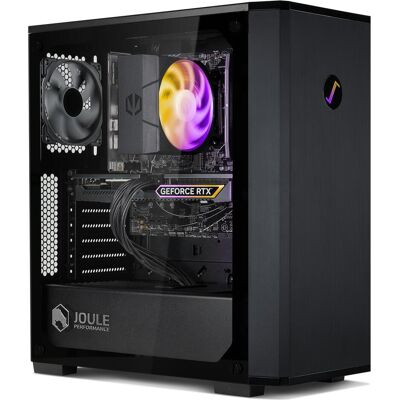 Joule Performance Gaming PC RTX5050 R7 32GB 2TB L1144345 (2000 GB, 32 GB, GeForce RTX 5050), PC, Schwarz Joule Performance Gaming PC RTX5050 R7 32GB 2TB L1144345 (2000 GB, 32 GB, GeForce RTX 5050), PC, Schwarz