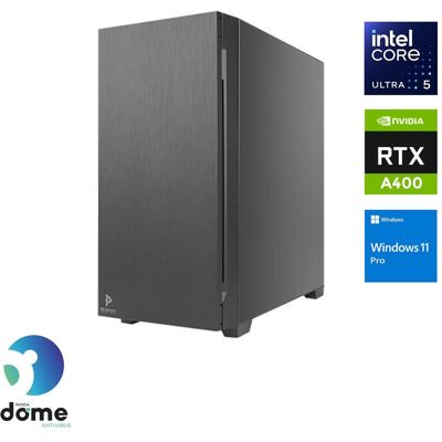 Anni Workstation Advanced (1000 GB, 16 GB, Intel Core Ultra 5 225), PC Anni Workstation Advanced (1000 GB, 16 GB, Intel Core Ultra 5 225), PC