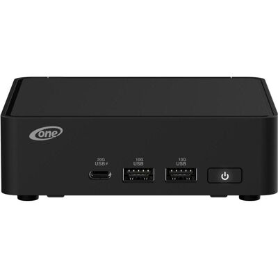 One Mini PC NUC 15PRO-210H (512 GB, 16 GB, Intel Core 5 210H), PC, Schwarz One Mini PC NUC 15PRO-210H (512 GB, 16 GB, Intel Core 5 210H), PC, Schwarz