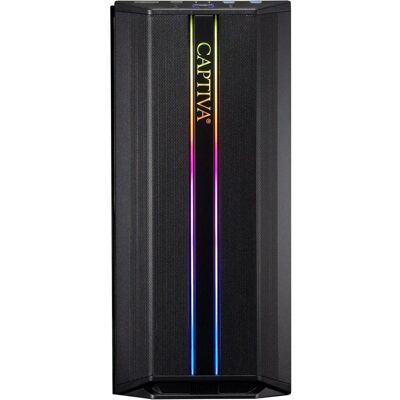 Captiva Entry Gaming R10-3113 Ryzen 7 RTX 5060 (500 GB, 16 GB, AMD Ryzen 7 5700X, GeForce RTX 5060), PC, Schwarz Captiva Entry Gaming R10-3113 Ryzen 7 RTX 5060 (500 GB, 16 GB, AMD Ryzen 7 5700X, GeForce RTX 5060), PC, Schwarz