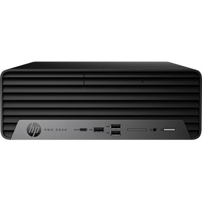 HP Pro Small Form Factor 400 G9 Desktop PC (512 GB, 8 GB, Intel Core i3-14100), PC, Schwarz HP Pro Small Form Factor 400 G9 Desktop PC (512 GB, 8 GB, Intel Core i3-14100), PC, Schwarz