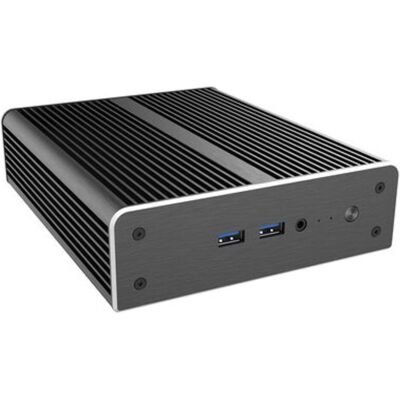 Akasa Newton AC UCFF-Gehäuse für Intel NUC 13 Pro mit i3, Fanless - schwarz (UCFF), PC Gehäuse, Schwarz Akasa Newton AC UCFF-Gehäuse für Intel NUC 13 Pro mit i3, Fanless - schwarz (UCFF), PC Gehäuse, Schwarz