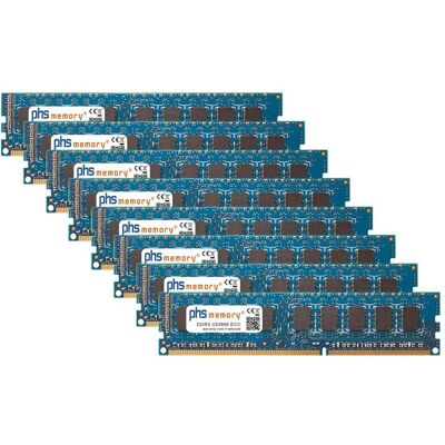 PHS-memory RAM passend für Apple Mac Pro Eight Core 2.26GHz (Early 2009) (Apple Mac Pro Eight Core 2.26GHz (Early 2009), 8 x 8GB), RAM Modellspezifisch PHS-memory RAM passend für Apple Mac Pro Eight Core 2.26GHz (Early 2009) (Apple Mac Pro Eight Core 2.26GHz (Early 2009), 8 x 8GB), RAM Modellspezifisch