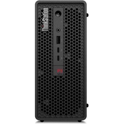 Lenovo ThinkStation P3 Ultra SFF (512 GB, 16 GB), PC, Schwarz Lenovo ThinkStation P3 Ultra SFF (512 GB, 16 GB), PC, Schwarz