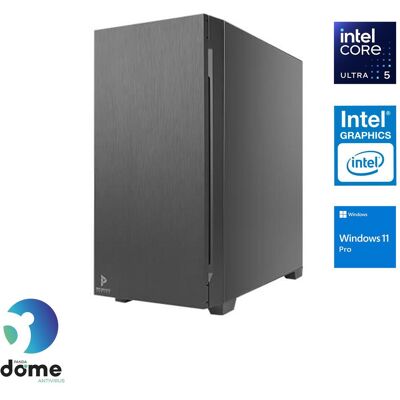 Anni Workstation Advanced (1000 GB, 16 GB, Intel Core Ultra 5 225, Intel UHD Graphics), PC Anni Workstation Advanced (1000 GB, 16 GB, Intel Core Ultra 5 225, Intel UHD Graphics), PC