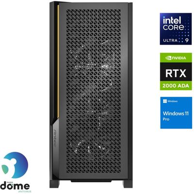 Anni Workstation Extreme (2000 GB, 32 GB, Intel Core Ultra 9 285), PC Anni Workstation Extreme (2000 GB, 32 GB, Intel Core Ultra 9 285), PC