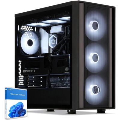 Sedatech Ultimate Gaming PC - UCCL324I1I1HF (2000 GB, 64 GB, AMD Ryzen 9 9900X3D, GeForce RTX 5090), PC, Schwarz Sedatech Ultimate Gaming PC - UCCL324I1I1HF (2000 GB, 64 GB, AMD Ryzen 9 9900X3D, GeForce RTX 5090), PC, Schwarz