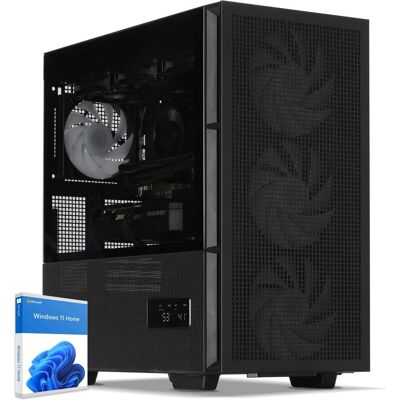 Sedatech Ultimate Gaming PC - UCCK428I2I1HF (2000 GB, 32 GB, Intel Core i5-12600KF), PC, Schwarz Sedatech Ultimate Gaming PC - UCCK428I2I1HF (2000 GB, 32 GB, Intel Core i5-12600KF), PC, Schwarz