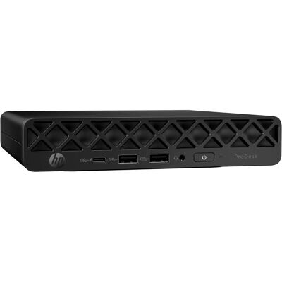 HP ProDesk 4 Mini G1i (512 GB, 16 GB, Intel Core Ultra 5 235T, Intel Arc Graphics), PC, Schwarz HP ProDesk 4 Mini G1i (512 GB, 16 GB, Intel Core Ultra 5 235T, Intel Arc Graphics), PC, Schwarz