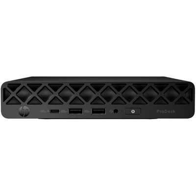 HP ProDesk 4 Mini G1i (1000 GB, 32.00 GB, Intel Core Ultra 7 265T), PC, Schwarz HP ProDesk 4 Mini G1i (1000 GB, 32.00 GB, Intel Core Ultra 7 265T), PC, Schwarz