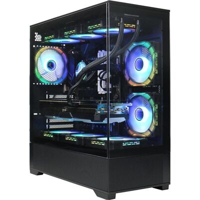 Hyrican GAMEMAX Vista AB 7622 Ryzen 5 9600X WAK 32GB/1TB SSD RTX 5070Ti W11 (1000 GB, 32 GB, GeForce RTX 5070 Ti), PC, Schwarz Hyrican GAMEMAX Vista AB 7622 Ryzen 5 9600X WAK 32GB/1TB SSD RTX 5070Ti W11 (1000 GB, 32 GB, GeForce RTX 5070 Ti), PC, Schwarz