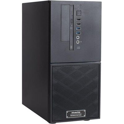 Bluechip bluechip BUSINESSline Workstation WS1103 (500 GB, 16 GB, Intel Core i5-14400), PC, Schwarz Bluechip bluechip BUSINESSline Workstation WS1103 (500 GB, 16 GB, Intel Core i5-14400), PC, Schwarz