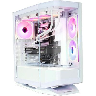 Hyrican COUGAR FV270 WT 8068 Ryzen 7 9850X3D WAK 32GB/1TB SSD RTX 5080 Win11 (1000 GB, 32 GB), PC, Weiss Hyrican COUGAR FV270 WT 8068 Ryzen 7 9850X3D WAK 32GB/1TB SSD RTX 5080 Win11 (1000 GB, 32 GB), PC, Weiss
