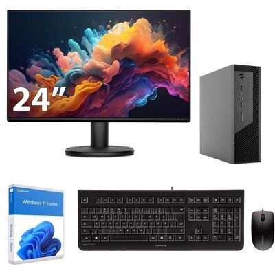 Sedatech Mini-PC Evolution - UC0W415I2M1HD (2000 GB, 32 GB, Intel Core i9-14900), PC, Schwarz Sedatech Mini-PC Evolution - UC0W415I2M1HD (2000 GB, 32 GB, Intel Core i9-14900), PC, Schwarz