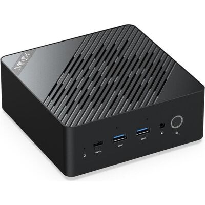 Minix ER937-AI (1000 GB, 32 GB, AMD Ryzen AI 9 HX 370, Radeon 890M), PC, Schwarz Minix ER937-AI (1000 GB, 32 GB, AMD Ryzen AI 9 HX 370, Radeon 890M), PC, Schwarz