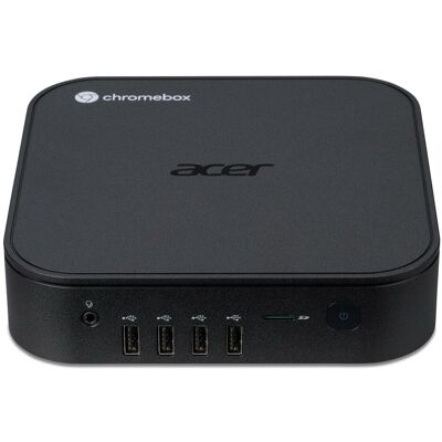 Acer Mini PC ChromeBox CXI6, Prozessorfamilie: Intel Core 7 (256 GB, 16 GB, Intel Core 7 150U, Intel Arc Graphics), PC, Schwarz Acer Mini PC ChromeBox CXI6, Prozessorfamilie: Intel Core 7 (256 GB, 16 GB, Intel Core 7 150U, Intel Arc Graphics), PC, Schwarz