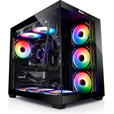 Kiebel Panorama Ultra - Intel Ultra 7 270K Plus (187659) (1000 GB, 32 GB, GeForce RTX 5070 Ti), PC, Schwarz Kiebel Panorama Ultra - Intel Ultra 7 270K Plus (187659) (1000 GB, 32 GB, GeForce RTX 5070 Ti), PC, Schwarz