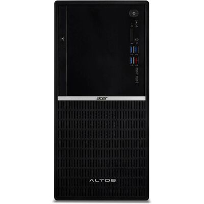 Acer Altos P130 F9 (2000 GB, 32 GB, Intel Core i7-14700), PC, Schwarz Acer Altos P130 F9 (2000 GB, 32 GB, Intel Core i7-14700), PC, Schwarz