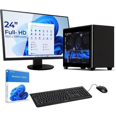 Sedatech Mini-PC Evolution - UC0W112I2M1HD (2000 GB, 32 GB, Intel Core i9-14900K), PC, Schwarz Sedatech Mini-PC Evolution - UC0W112I2M1HD (2000 GB, 32 GB, Intel Core i9-14900K), PC, Schwarz