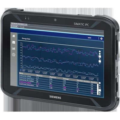 Siemens Simatic Ipc Simatic Ipc (512 GB, 16 GB), PC, Schwarz Siemens Simatic Ipc Simatic Ipc (512 GB, 16 GB), PC, Schwarz