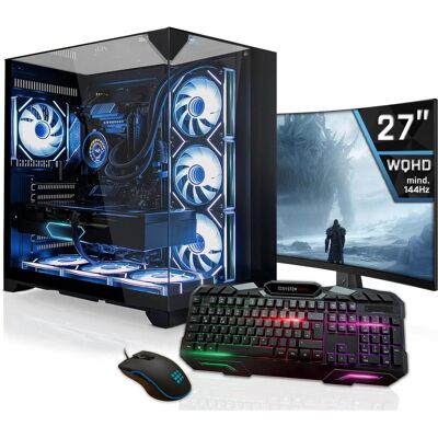 SYSTEMTREFF Gaming PC G255228 (2000 GB, 32 GB, Intel Core i9-13900K), PC, Schwarz SYSTEMTREFF Gaming PC G255228 (2000 GB, 32 GB, Intel Core i9-13900K), PC, Schwarz