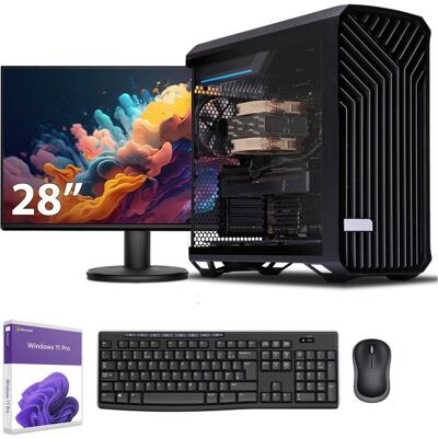 Sedatech Workstation - UC0W919I1M1HD (2000 GB, 256 GB, AMD Ryzen Threadripper PRO 5995WX), PC, Schwarz Sedatech Workstation - UC0W919I1M1HD (2000 GB, 256 GB, AMD Ryzen Threadripper PRO 5995WX), PC, Schwarz