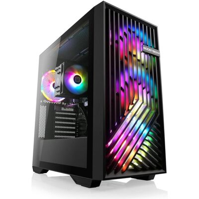 CSL COMPUTER M10930 - AMD Ryzen 5 7600 - 16 GB DDR5 - 500 GB SSD - Gaming PC CSL COMPUTER M10930 - AMD Ryzen 5 7600 - 16 GB DDR5 - 500 GB SSD - Gaming PC