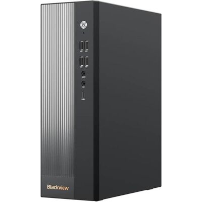 Blackview NEX60 Mini PC Core 5-210H 16GB 512GB Windows 11 Pro Sort (512 GB, 16 GB), PC, Schwarz Blackview NEX60 Mini PC Core 5-210H 16GB 512GB Windows 11 Pro Sort (512 GB, 16 GB), PC, Schwarz
