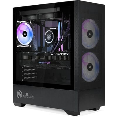 Joule Performance L1134978 (3000 GB, 32 GB, AMD Ryzen 7 9800X3D, GeForce RTX 5090), PC, Schwarz Joule Performance L1134978 (3000 GB, 32 GB, AMD Ryzen 7 9800X3D, GeForce RTX 5090), PC, Schwarz