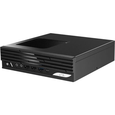 MSI Pro DP21 14M-243BEU, Mini-PC Schwarz, Intel (Intel UHD Graphics), PC, Schwarz MSI Pro DP21 14M-243BEU, Mini-PC Schwarz, Intel (Intel UHD Graphics), PC, Schwarz