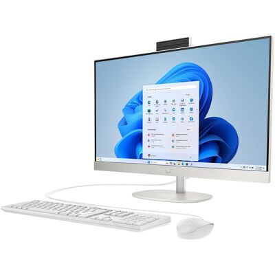 HP 27-cr2275ng (512 GB, 16 GB, Intel Core Ultra 7 255U), PC, Weiss HP 27-cr2275ng (512 GB, 16 GB, Intel Core Ultra 7 255U), PC, Weiss