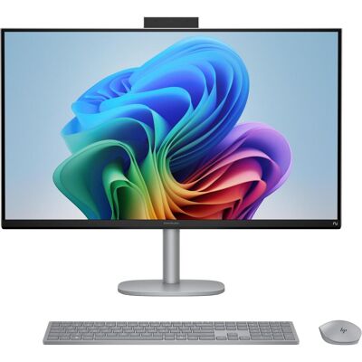 HP OmniStudio 32" 4K/U5-226V/16Go/1To/Webcam/W11 (1000 GB, 16 GB, Intel Core Ultra 5 225, Intel Arc Graphics), PC, Silber HP OmniStudio 32" 4K/U5-226V/16Go/1To/Webcam/W11 (1000 GB, 16 GB, Intel Core Ultra 5 225, Intel Arc Graphics), PC, Silber