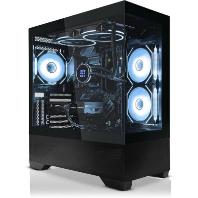 SYSTEMTREFF Gaming PC G263267 (1000 GB, 32 GB, Intel Core Ultra 7 265K, Radeon RX 9070 GRE), PC, Mehrfarbig SYSTEMTREFF Gaming PC G263267 (1000 GB, 32 GB, Intel Core Ultra 7 265K, Radeon RX 9070 GRE), PC, Mehrfarbig