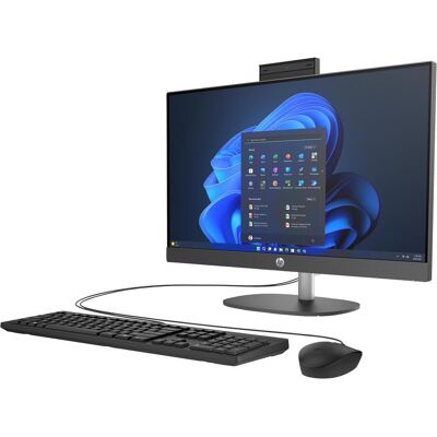 HP All-in-One-Computer ProOne 245 G10 23.8 512GB/16GB R7-7730U/W11P (512 GB, 16 GB, AMD Radeon Graphics), PC, Grau HP All-in-One-Computer ProOne 245 G10 23.8 512GB/16GB R7-7730U/W11P (512 GB, 16 GB, AMD Radeon Graphics), PC, Grau