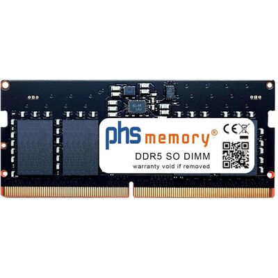 PHS-memory RAM passend für AOOSTAR Mini PC GODZ (Ryzen 7 7435HS), RAM Modellspezifisch PHS-memory RAM passend für AOOSTAR Mini PC GODZ (Ryzen 7 7435HS), RAM Modellspezifisch
