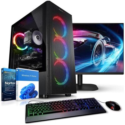 Kiebel Total V (1000 GB, 32 GB, GeForce RTX 5060), PC, Schwarz Kiebel Total V (1000 GB, 32 GB, GeForce RTX 5060), PC, Schwarz