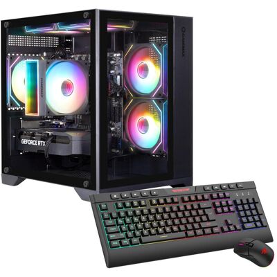 GameMax Infinity Mini BK 7852 Ryzen 5 9600X 16GB DDR5 1TB SSD RTX 5060Ti (16GB) (1000 GB, 16 GB, GeForce RTX 5060 Ti), PC, Schwarz GameMax Infinity Mini BK 7852 Ryzen 5 9600X 16GB DDR5 1TB SSD RTX 5060Ti (16GB) (1000 GB, 16 GB, GeForce RTX 5060 Ti), PC, Schwarz