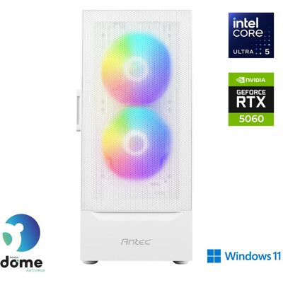 Anni Gamer Advanced (1000 GB, 16 GB, Intel Core Ultra 5 225, GeForce RTX 5060), PC Anni Gamer Advanced (1000 GB, 16 GB, Intel Core Ultra 5 225, GeForce RTX 5060), PC