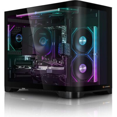 AURUMPC Gaming PC AMD Ryzen 5 5500 (500 GB, 16 GB, AMD Ryzen 5 5500), PC, Schwarz AURUMPC Gaming PC AMD Ryzen 5 5500 (500 GB, 16 GB, AMD Ryzen 5 5500), PC, Schwarz